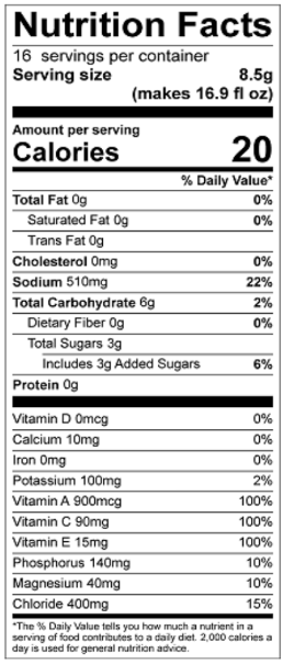 Rekindle™ Hydration Drink - Fruit Punch 16pk