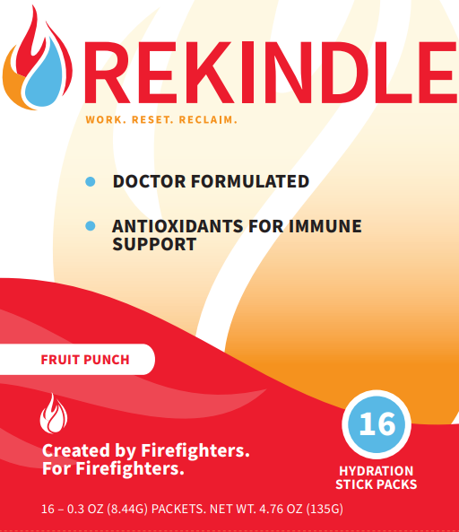 Rekindle™ Hydration Drink - Fruit Punch 16pk