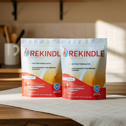 Rekindle™ Hydration Drink - Fruit Punch 16pk