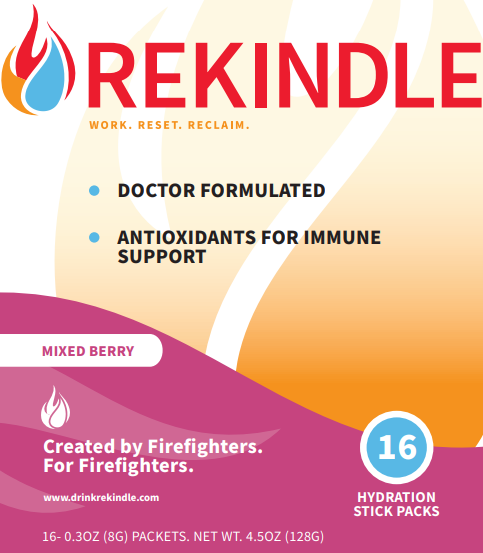 Rekindle™ Hydration Drink - Mixed Berry 16pk