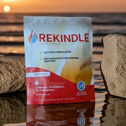 Rekindle™ Hydration Drink - Fruit Punch 16pk