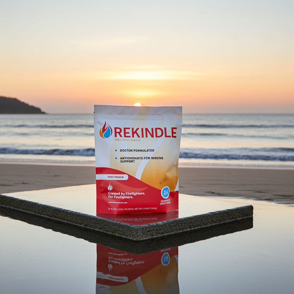 Rekindle™ Hydration Drink - Fruit Punch 16pk